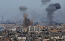 ازسرگیری حملات وحشیانه زمینی، هوایی و دریایی علیه غزه