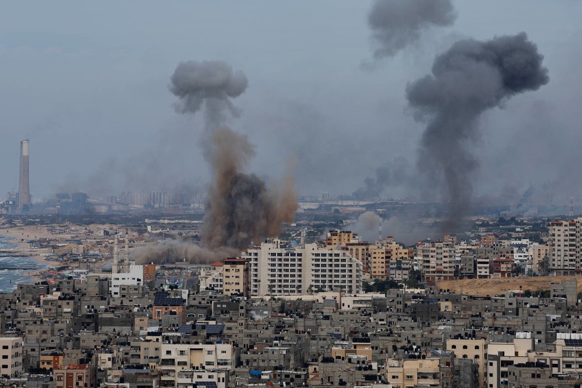ازسرگیری حملات وحشیانه زمینی، هوایی و دریایی علیه غزه