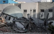 تداوم نبرد رزمندگان فلسطینی با متجاوزان/ بمباران مساجد و اردوگاه‌های آوارگان فلسطینی در نوار غزه