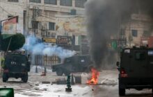 حمله نظامیان صهیونیست به منازل مسکونی در کرانه باختری
