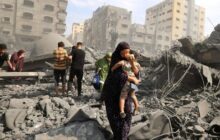 برجای ماندن صدها شهید در حملات اشغالگران علیه غزه طی یک روز