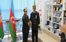 فرماندهان ایران و جمهوری آذربایجان دیدار کردند