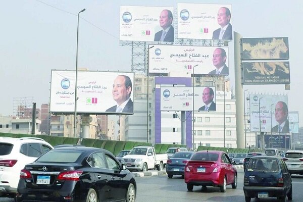 اعلام نتایج اولیه انتخابات ریاست‌جمهوری مصر و پیشتازی «السیسی»