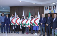 مناف هاشمی: کمیته ملی المپیک از تیم اسکی جوانان حمایت می کند