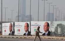 السیسی بار دیگر در انتخابات ریاست جمهوری مصر پیروز شدب