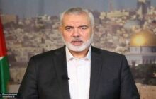 هنیه: ترور فرماندهان حماس صلابت و اراده مقاومت را افزایش می‌دهد