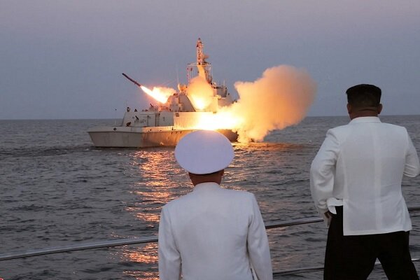 کره شمالی چند موشک کروز را به سمت سواحل غربی شلیک کرد