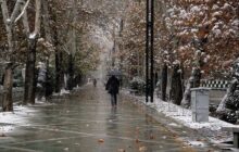 بارش برف و باران در استان‌های غربی کشور از امشب
