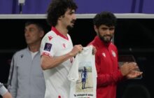 اشک مدافع پرسپولیس در نشست خبری درآمد