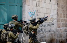تیراندازی اشغالگران به سمت فلسطینی‌ها در کرانه باختری