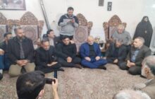 وزیر کشور با خانواده‌ای که ۸ شهید در حادثه تروریستی کرمان داشت، دیدار کرد