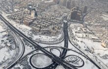 هشدار نارنجی بارش برف و باران در تهران