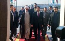 رییس مجلس ملی تاجیکستان وارد تهران شد