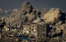 برجای ماندن ده‌ها شهید در بمباران منازل مسکونی نوار غزه