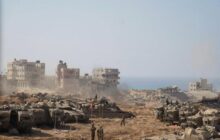 حملات گسترده رژیم صهیونیستی به شمال غزه و شهر خان یونس