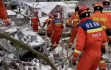 دستکم ۴۷ نفر در اثر رانش زمین چین ناپدید شدند