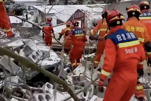 دستکم ۴۷ نفر در اثر رانش زمین چین ناپدید شدند