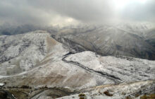 بارش برف و باران از فردا در شمال غرب، ارتفاعات البرز و زاگرس