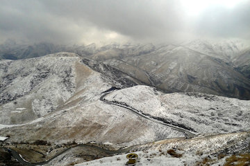 بارش برف و باران از فردا در شمال غرب، ارتفاعات البرز و زاگرس