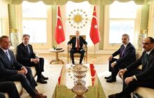 دیدار «بلینکن» با رییس‌جمهور و وزیر خارجه ترکیه در استانبول