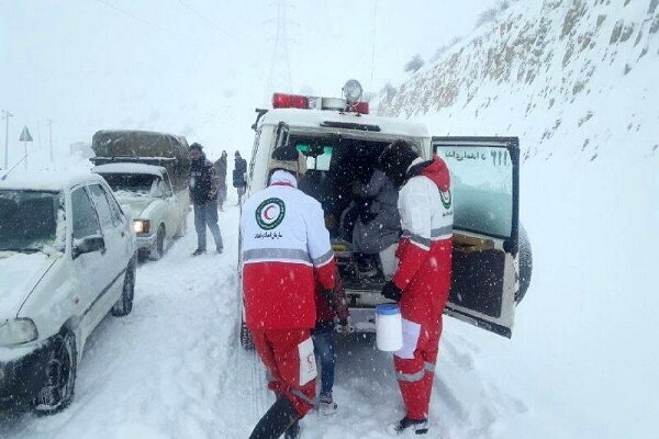 تشدید بارش برف و باران در کشور