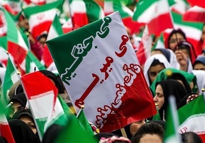 ایران به وقت ۲۲ بهمن/ فریاد «مرگ برآمریکا» از خلیج فارس تا خزر