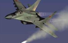 جنگنده میگ-۲۹ ارتش اوکراین سرنگون شد