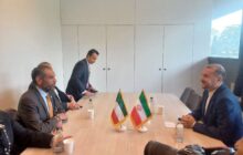 رایزنی امیرعبداللهیان با وزیر امور خارجه کویت