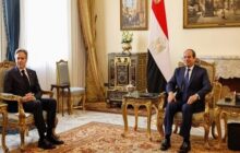 محورهای رایزنی وزیر خارجه آمریکا با رییس جمهور مصر