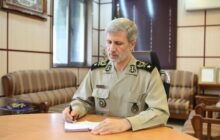 امیر حاتمی دریافت نشان فتح را به فرمانده کل ارتش تبریک گفت