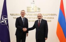 دبیرکل ناتو وارد ارمنستان شد