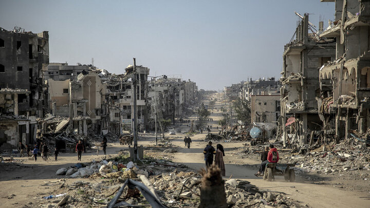 تشدید بمباران بخش‌های مختلف نوار غزه توسط رژیم صهیونیستی
