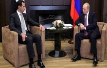 پیام تسلیت بشار اسد به پوتین در پی حمله تروریستی مسکو