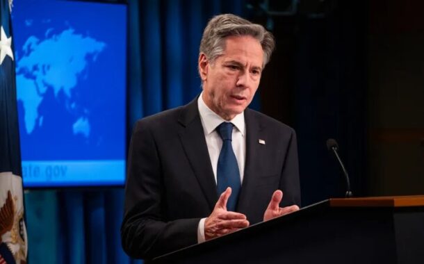 اظهارات وزیرخارجه آمریکا درباره ورود نظامی صهیونیست‌ها به رفح