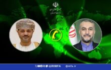 تاکید وزرای خارجه ایران و عمان بر ضرورت جلوگیری از جنایات اسراییل