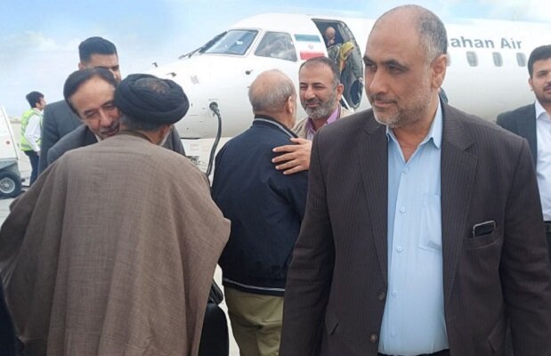 وزیر جهاد کشاورزی وارد سیستان و بلوچستان شد