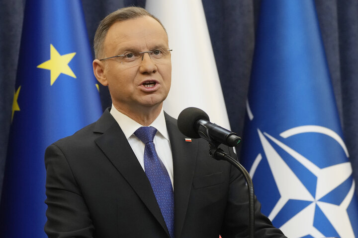 رییس جمهور لهستان: ناتو باید به روسیه پاسخی جسورانه بدهد
