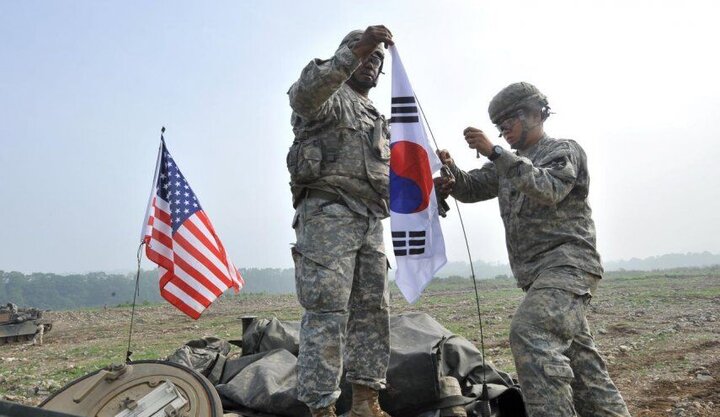 رزمایش مشترک آمریکا و کره جنوبی را به‌شدت محکوم می‌کنیم