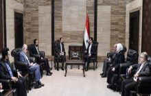 رایزنی سفیر ایران در دمشق با وزیر بهداشت سوریه