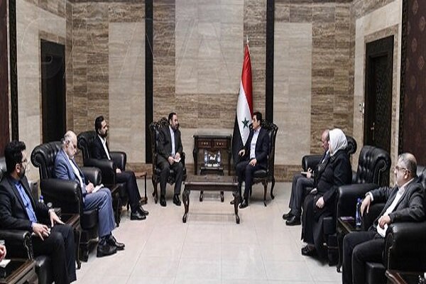 رایزنی سفیر ایران در دمشق با وزیر بهداشت سوریه