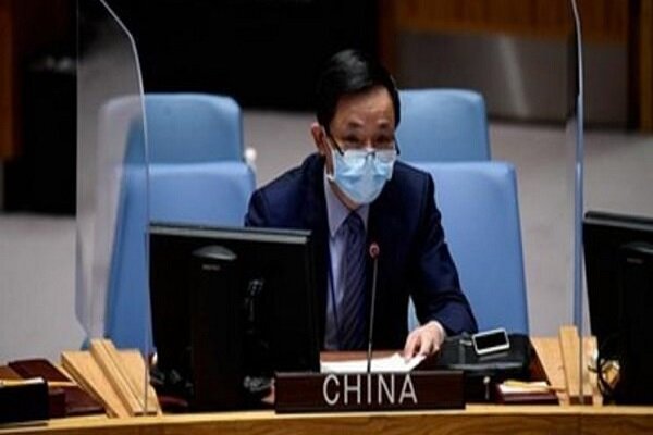 چین: فراموش نکنیم مردم غزه همچنان زیر بمباران هستند