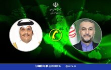 گفت‌وگوی وزرای خارجه ایران و قطر در خصوص آخرین تحولات منطقه