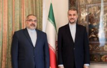 سفیر جدید ایران در تونس با امیرعبداللهیان دیدار کرد