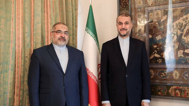سفیر جدید ایران در تونس با امیرعبداللهیان دیدار کرد