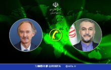 محکومیت حمله به کنسولگری ایران در دمشق ازسوی گیر پدرسون