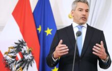 صدراعظم اتریش: بدون حضور روسیه حل بحران اوکراین ممکن نیست