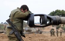 هلاکت نظامی صهیونیست و ساقط شدن پهپاد اسراییلی در غزه