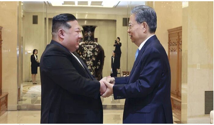 تأکید رهبر کره شمالی بر توسعه روابط پایدار و بلندمدت با چین