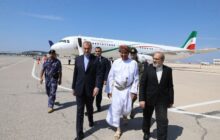 امیرعبداللهیان وارد عمان شد