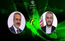 گفت‌وگوی وزیران خارجه ایران وترکیه درباره اوضاع منطقه و فلسطین